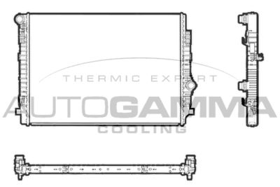 AUTOGAMMA 107465 Крышка радиатора для VW PASSAT ALLTRACK B8 Variant (3G5, CB5)