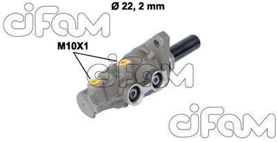Главный тормозной цилиндр CIFAM 202-830 для LEXUS IS