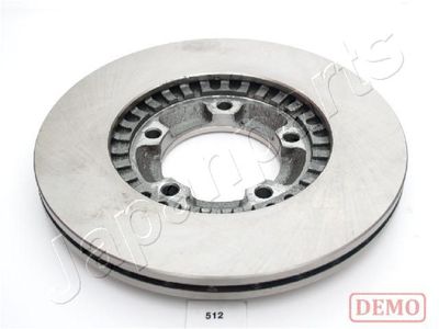DISC FRANA JAPANPARTS DI512C 1