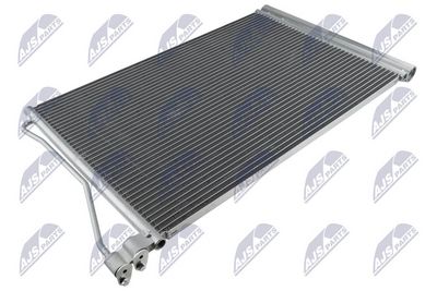 кондензатор, климатизация NTY CCS-BM-031
