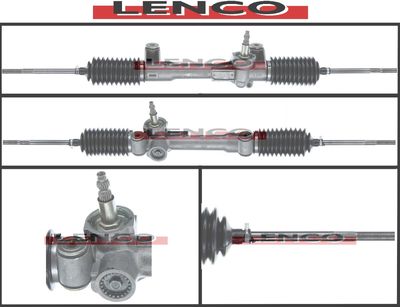 Рулевой механизм LENCO SGA096L для FIAT SEICENTO