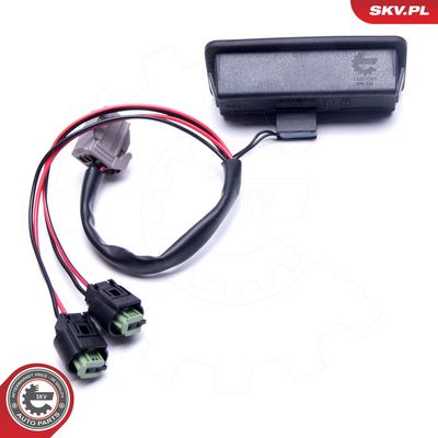 Galinių durų rankenėlė