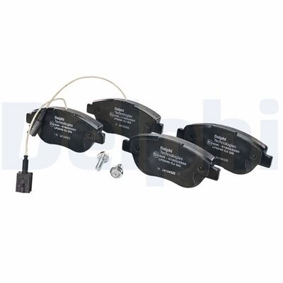 BREMSBELAGSATZ SCHEIBENBREMSE