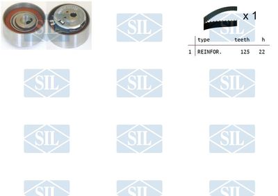 SET CUREA DE DISTRIBUTIE Saleri SIL TK1265