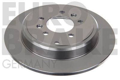EUROBRAKE 5815203725 Тормозные диски  для PEUGEOT 607 (9D, 9U) 2.2 HDi