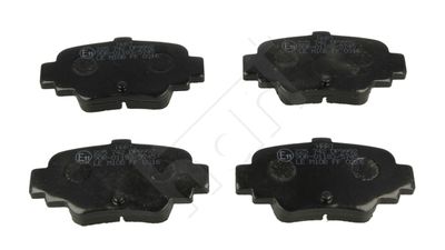 HART 225 742 Тормозные колодки и сигнализаторы  для NISSAN MICRA II (K11) 1.0 i 16V