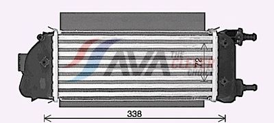 INTERCOOLER COMPRESOR AVA Clever Choice FT4467 1