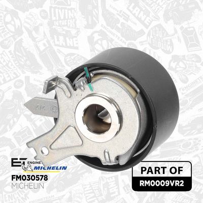 SET CUREA DE DISTRIBUTIE ET ENGINETEAM RM0009VR2 4