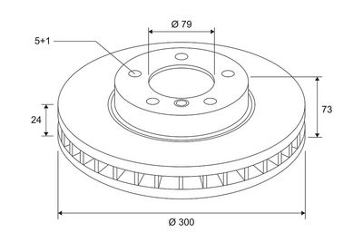 DISC FRANA VALEO 672576 1