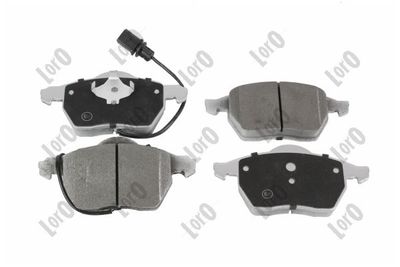 Brake Pad Set, disc brake 231-01-002