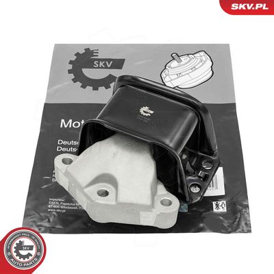 Lagerung, Motor