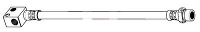 APEC Brake Hose HOS4525