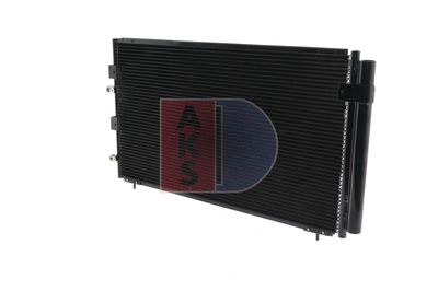 AKS DASIS 212026N Радиатор кондиционера  для TOYOTA PREVIA (Тойота Превиа)