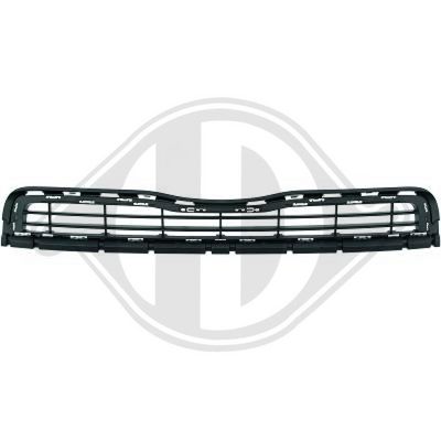 Ventilatiegrille, bumper