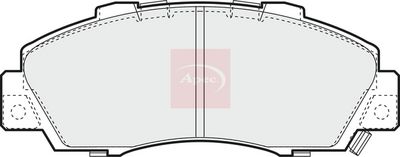 APEC Brake Pad Set, disc brake PAD1136