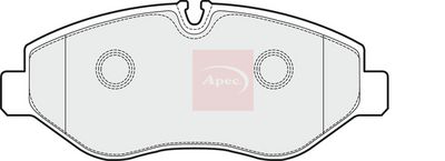 APEC Brake Pad Set, disc brake PAD1515