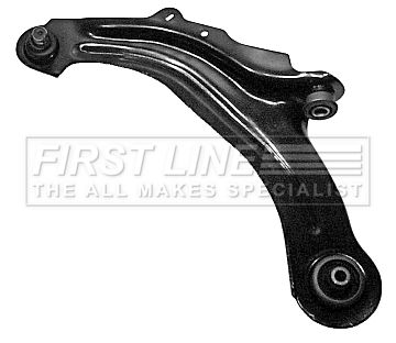 Control/Trailing Arm, wheel suspension FIRST LINE FCA6358