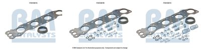 Монтажный комплект, катализатор BM CATALYSTS FK91807 для SUZUKI JIMNY