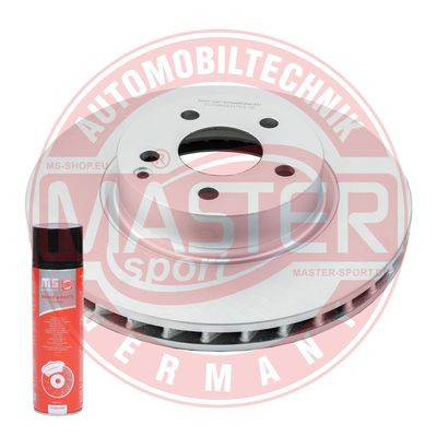 Tarcza hamulcowa MASTER-SPORT GERMANY 24012801421-PCS-MSP