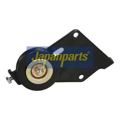 JAPANPARTS Įtempiklio skriemulys, V formos rumbuotas diržas