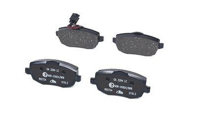 BREMSBELAGSATZ SCHEIBENBREMSE ATE 13046027242 15