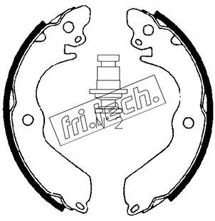 fri.tech. 1064.168 Ремкомплект барабанных колодок  для PROTON SATRIA (Протон Сатриа)