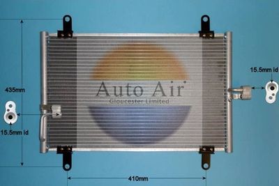 Condenser, air conditioning Auto Air Gloucester 16-9781