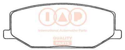 Комплект тормозных колодок, дисковый тормоз IAP QUALITY PARTS 704-16020P для SUZUKI SJ413