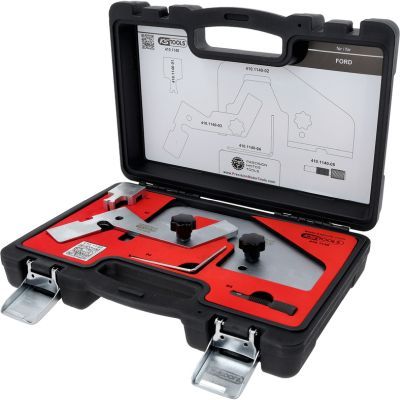 KS TOOLS Reguliavimo įrankių rinkinys, veleno nustatymo įrankiai