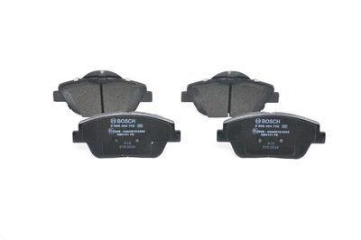 Комплект тормозных колодок, дисковый тормоз BOSCH 0 986 494 755 для KIA OPTIMA