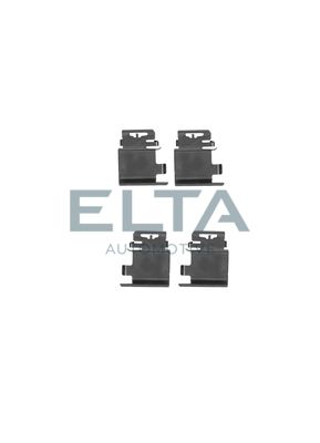Комплектующие, колодки дискового тормоза ELTA AUTOMOTIVE EA8935 для TESLA MODEL Y