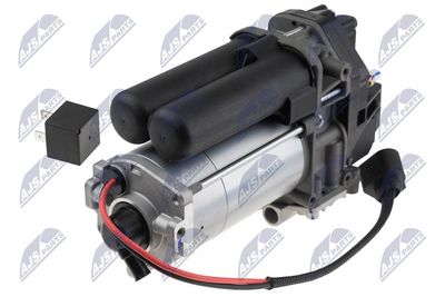 Kompresorius, suspausto oro sistema