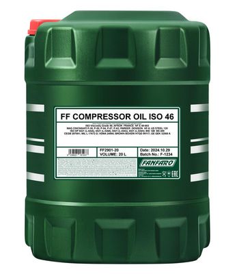FANFARO Compressor Oil ISO 46 20L