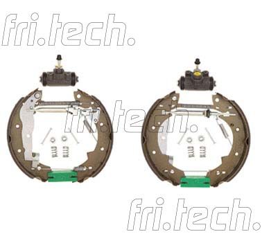 Zestaw szczęk hamulcowych FRI.TECH. 16119