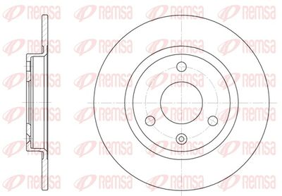 Brake Disc 6070.00