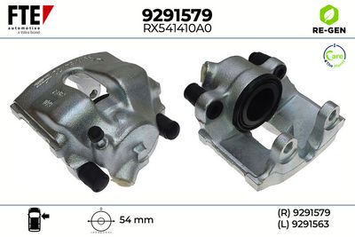 спирачен апарат FTE 9291579