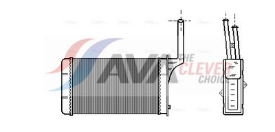 WäRMETAUSCHER INNENRAUMHEIZUNG
