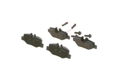 BREMSBELAGSATZ SCHEIBENBREMSE BOSCH 0986494082 19