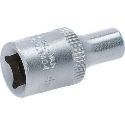 KS Tools Šestihranný nástrčný ořech 1/4", 4 mm 917.1404