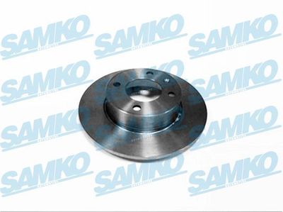 SAMKO V2031P Тормозные диски  для VW DERBY (Фольцваген Дерб)