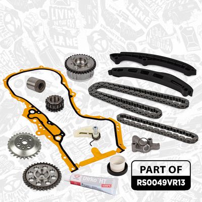 CHIT LANT DE DISTRIBUTIE ET ENGINETEAM RS0049VR13 2