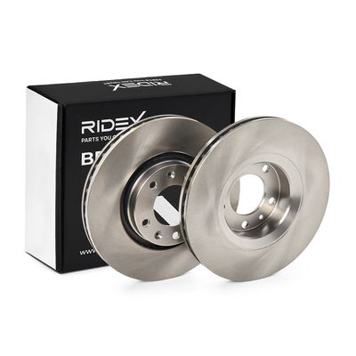 спирачен диск RIDEX 82B0977