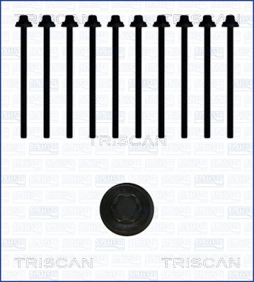 Комплект болтов головки цилидра TRISCAN 98-5012 для OPEL AGILA