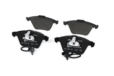BREMSBELAGSATZ SCHEIBENBREMSE ATE 13046071662 3