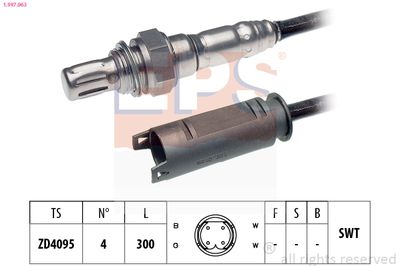 Sonda lambda EPS 1.997.963