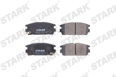 Комплект тормозных колодок, дисковый тормоз Stark SKBP-0010391 для LANDWIND (JMC) X6