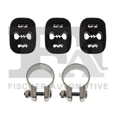 SET MONTARE SISTEM DE ESAPAMENT