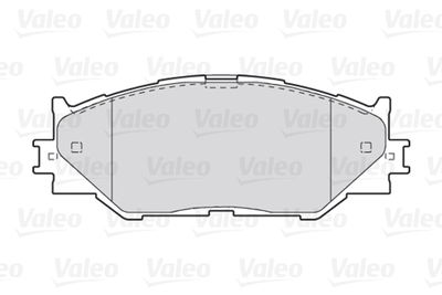 Brake Pad Set, disc brake 301035