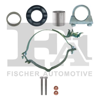 SET MONTARE SISTEM DE ESAPAMENT