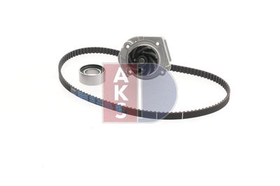 WASSERPUMPE + ZAHNRIEMENSATZ AKS DASIS 570329N 1